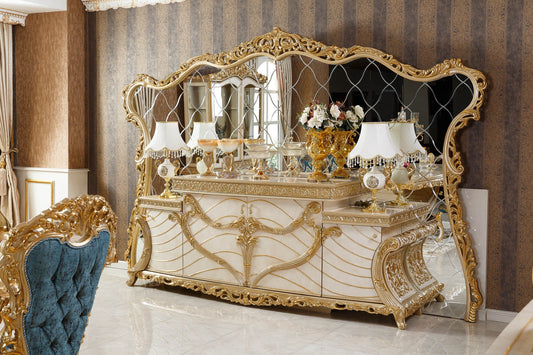 Topkapi Cream Console