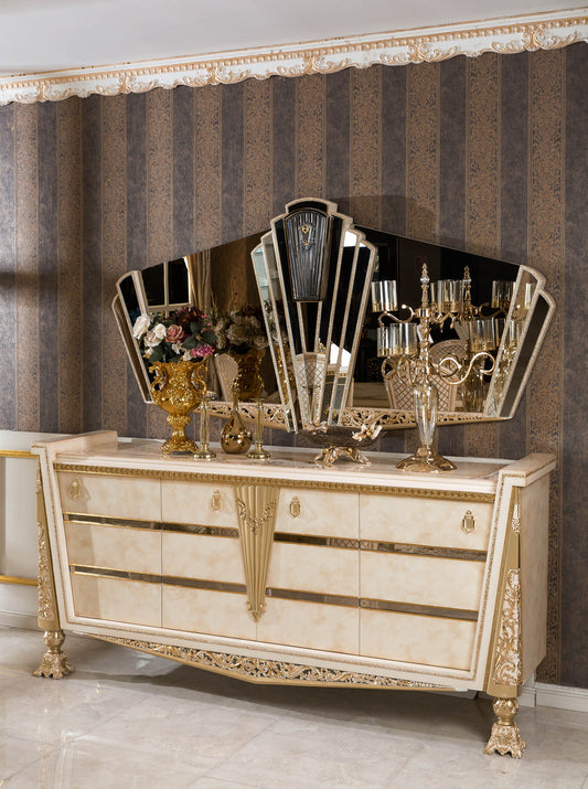 Samdan Cream Console